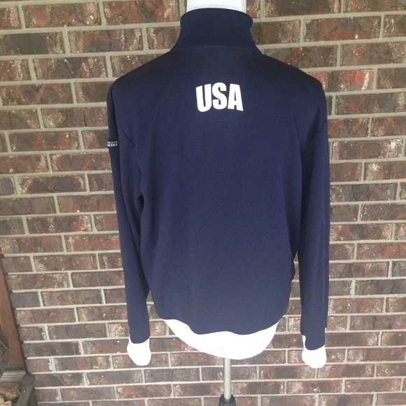 2010 Fifa South Africa World Cup Track Jacket USA - Picture 4 of 9